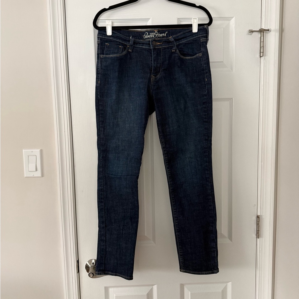 Old Navy Dark Blue Skinny Leg Jeans
